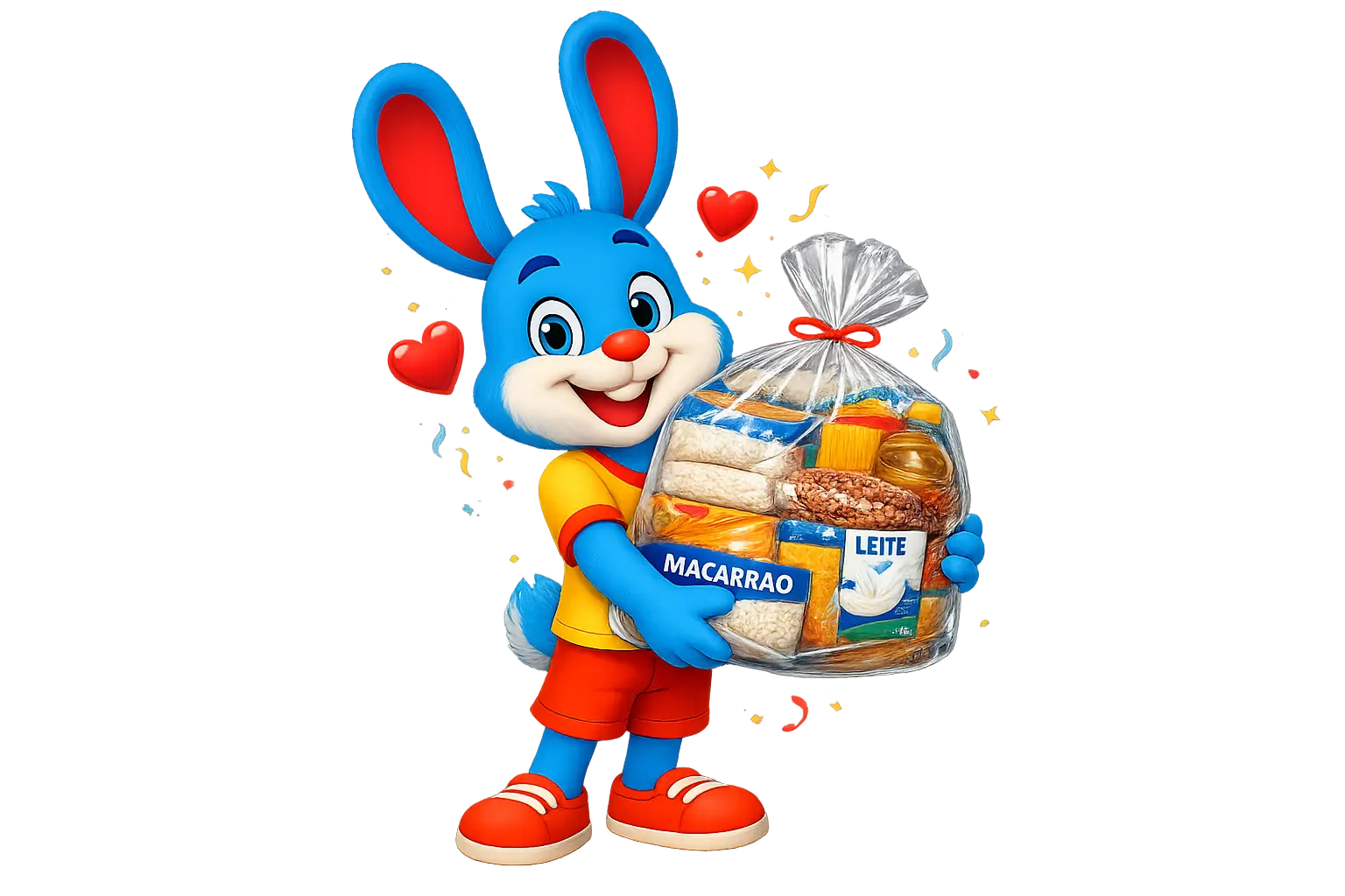 Mascote Prêmio Mania